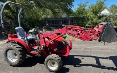 Photo of a 2010 TYM T233 4X4 Tractors for sale