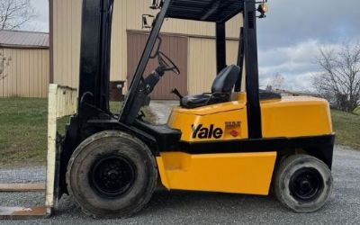 Photo of a 2006 Yale Gdp100mj Fork Lift for sale