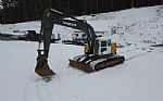 2012 ECR305C Excavator Thumbnail 1