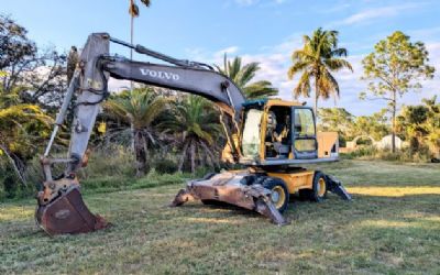 Photo of a 2005 Volvo EW180B Excavators for sale