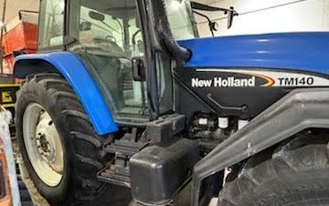 Photo of a 2003 New Holland TM140 Tractor for sale