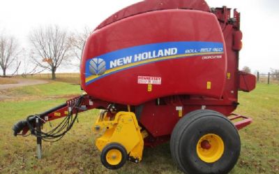 Photo of a 2016 New Holland Roll Belt 460 Baler for sale