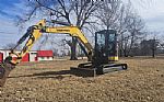 2016 V1055 6A Excavator Thumbnail 2