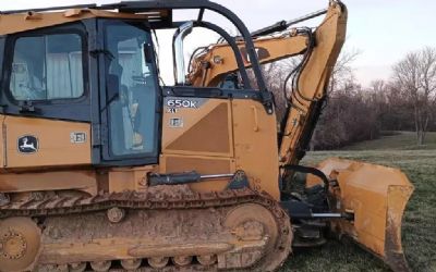 Photo of a 2014 John Deere 650K XLT Crawler Dozer for sale