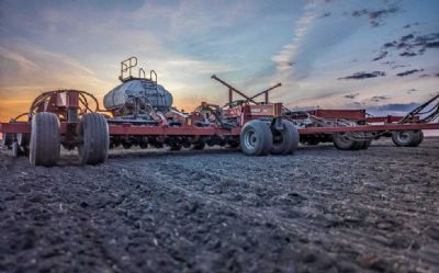 Photo of a 2014 Case IH Precision Disc 500 Air Seeder for sale