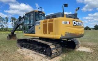 Photo of a 2016 John Deere 210G LC for sale