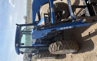 Photo of a 2002 New Holland TN75D Tractor With Loader for sale