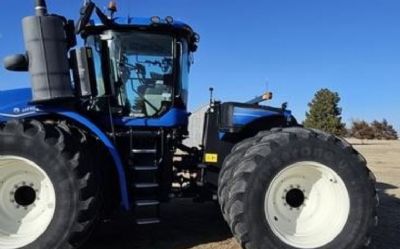 Photo of a 2021 New Holland T9.480 for sale