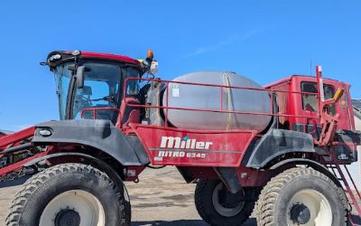 Photo of a 2019 Miller Nitro 6345 With Weed IT Quatro System for sale