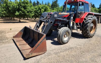 Photo of a 1993 Case IH 5140 Tractor for sale