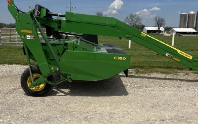 Photo of a 2022 John Deere C350 Mower Conditioner for sale