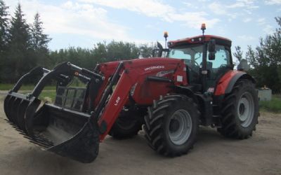 Photo of a 2020 Mccormick X7.650 Tractor With Loader for sale