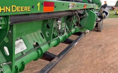 Photo of a 2016 John Deere 640FD Platform Header for sale
