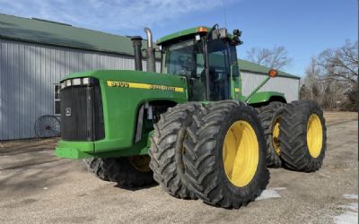 Photo of a 1999 John Deere 9400 Tractor for sale