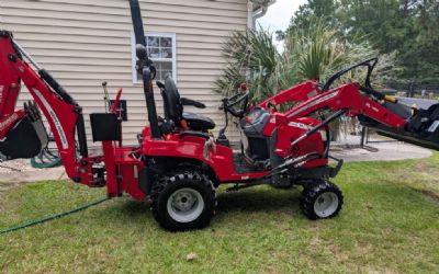 Photo of a 2020 Massey Ferguson Gc1725mb Tractor for sale