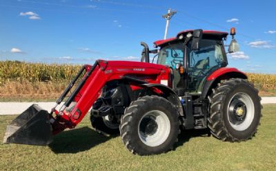 Photo of a 2022 Case IH Maxxum 125 Tractor for sale