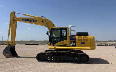 Photo of a 2024 Komatsu PC210 Excavator for sale