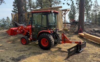 Photo of a 2017 Kubota B3350 W/ Loader for sale