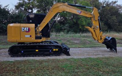 2023 Caterpillar 308E Excavator