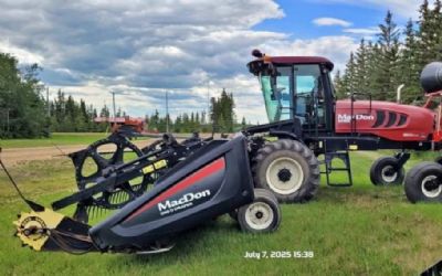 Photo of a 2013 Macdon M155 MAC DON for sale