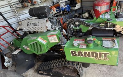 Photo of a 2024 Bandit SG40 Tree Stump Grinder for sale