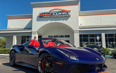 Photo of a 2018 Ferrari 488 Spider Convertible for sale