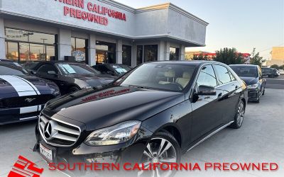 Photo of a 2015 Mercedes-Benz E 350 Sedan for sale