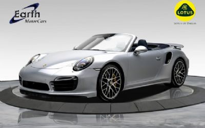 Photo of a 2015 Porsche 911 Turbo S Premium PKG Plus 1 Owner $204K Msrp! for sale