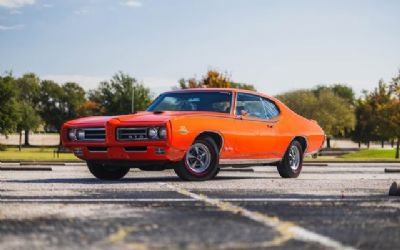 Photo of a 1969 Pontiac GTO Judge RAM Air III 4-Speed PHS Documented for sale