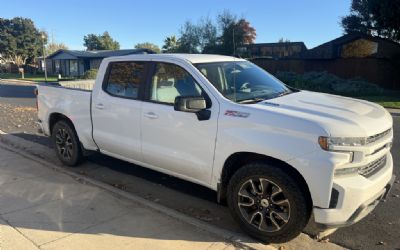 Photo of a 2021 Chevrolet Silverado 1500 RST Crew Cab 4WD for sale