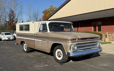 1966 Chevrolet C-10 Custom Truck