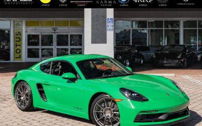 Photo of a 2023 Porsche 718 Cayman for sale