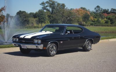 Photo of a 1970 Chevrolet Chevelle SS Frame Off Restored, 454 Big Block, Automatic for sale