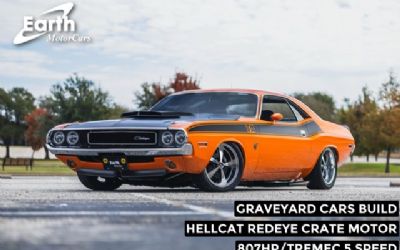 Photo of a 1970 Dodge Challenger T/A 6.2L Hellcat Redeye Restomod - Graveyard Cars for sale