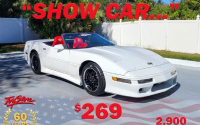 1995 Chevrolet Corvette 