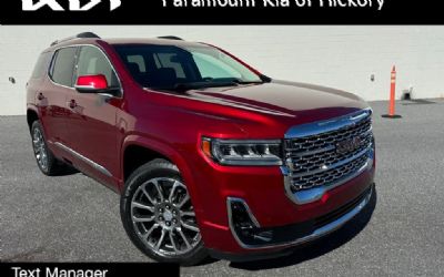 Photo of a 2023 GMC Acadia Denali for sale