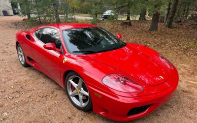 1999 Ferrari 360 Modena 