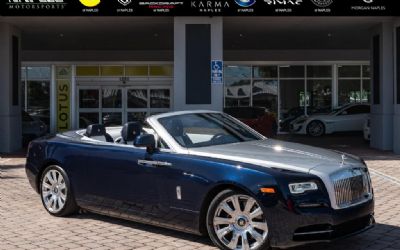 Photo of a 2018 Rolls-Royce Dawn for sale