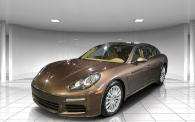 Photo of a 2014 Porsche Panamera Sedan for sale