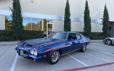 Photo of a 1972 Pontiac GTO Ground UP Restoration for sale