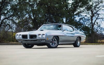 Photo of a 1970 Pontiac GTO Factory Air Ground UP Restoration for sale