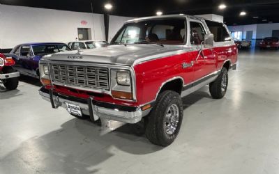 Photo of a 1984 Dodge Ramcharger for sale
