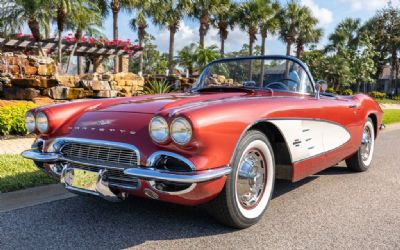 1961 Chevrolet Corvette 