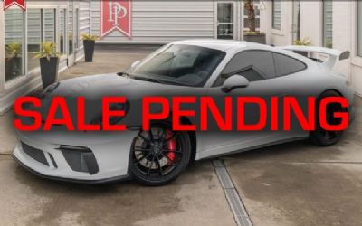 2018 Porsche 911 GT3