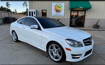 Photo of a 2015 Mercedes-Benz C-Class C250 Coupe for sale