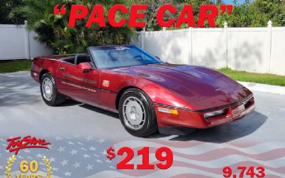 1986 Chevrolet Corvette 