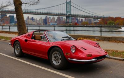 Photo of a 1972 Ferrari 246GTS for sale