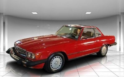 Photo of a 1988 Mercedes-Benz 560 SL Convertible for sale