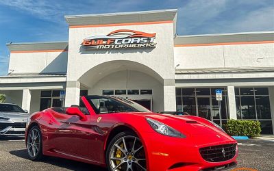 Photo of a 2013 Ferrari California Convertible for sale