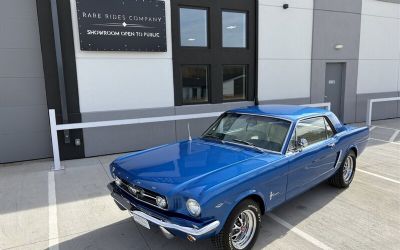 1965 Ford Mustang Coupe Coupe